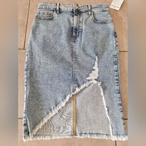 Guess blue denim skirts size S/P